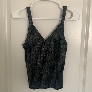 Crop tank top